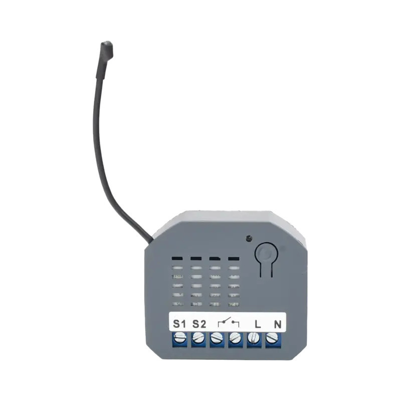 ZWAVE Micro modulo On/Off , para 1 circuito, doble ZWAVE Micro modulo On/Off , para 1 circuito, doble
