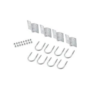 4 pzs. de Herraje Individual Tubo - Tubo compatibl