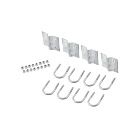 4 pzs. de Herraje Individual Tubo - Tubo compatibl