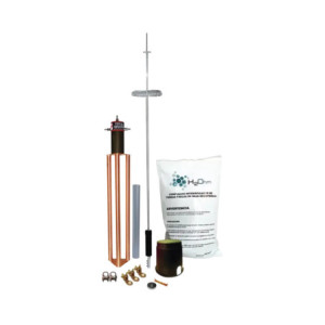 Kit de Pararrayo para Torre o Poste tipo Dipo