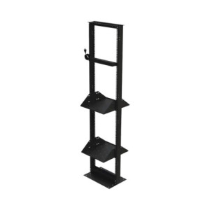 Kit de Rack Estándar 19in, 45 UR con 2 Charol