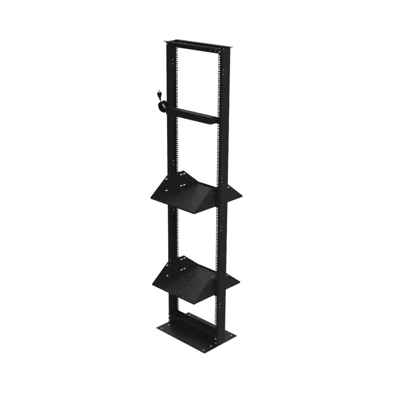 Kit de Rack Estándar 19in, 45 UR con 2 Charol Kit de Rack Estándar 19in, 45 UR con 2 Charol
