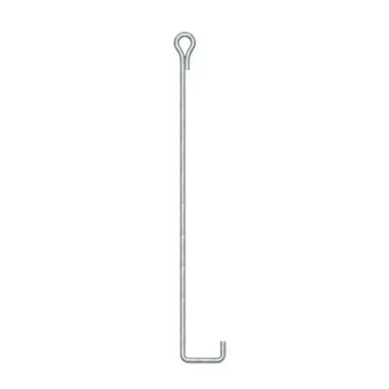 Ancla de Suelo con Ojo de Llave Ø 3/4in x 150 cm, Ancla de Suelo con Ojo de Llave Ø 3/4in x 150 cm,