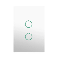 ZWAVE Interruptor On/Off panel táctil touch inalám