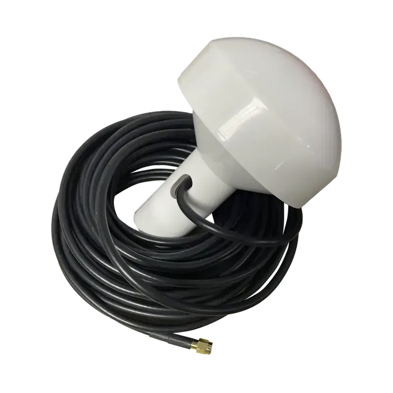 Antena marina de GPS con conector SMA- Macho en fr Antena marina de GPS con conector SMA- Macho en fr