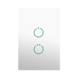 ZWAVE Interruptor On/Off panel táctil touch inalám