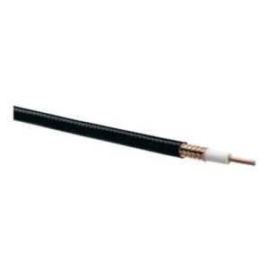 Cable coaxial Heliax de 1-2in, cobre corrugad