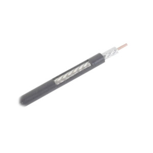 Metro de Cable Coaxial RG-8-X LMR240 de Baja