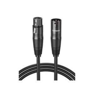 Cable para Micrófono XLR Tipo Canon Macho a H