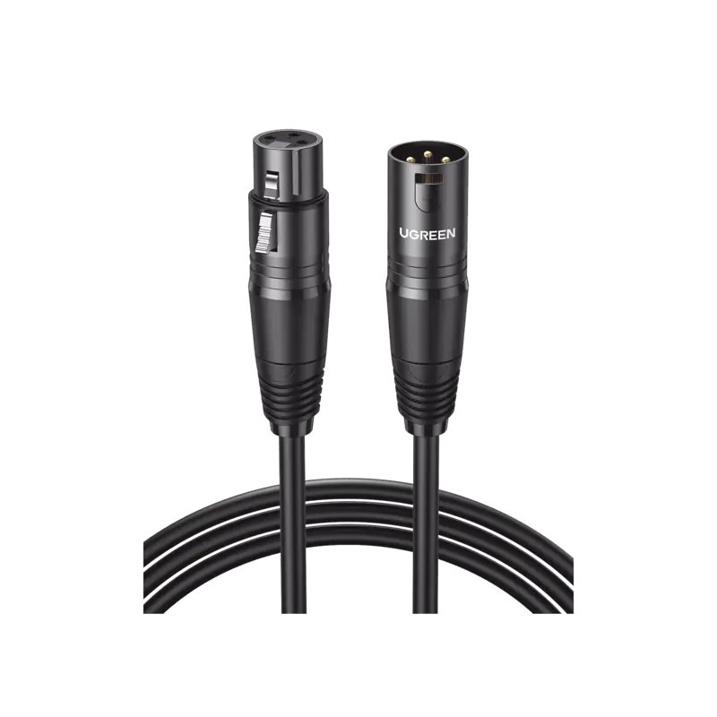 Cable para Micrófono XLR Tipo Canon Macho a H