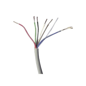 Bobina de Cable 305 Metros: 6 x 22 AWG, Color