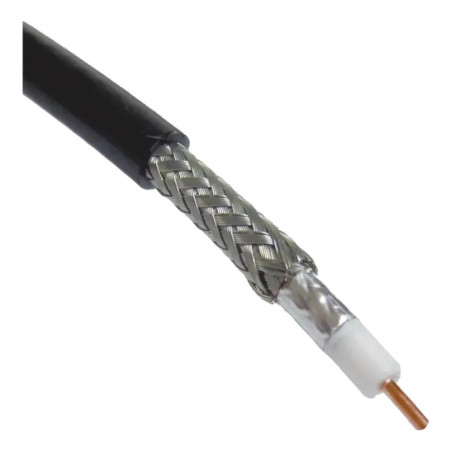 Carrete de 305m de Cable Coaxial RG-58, 50 Oh