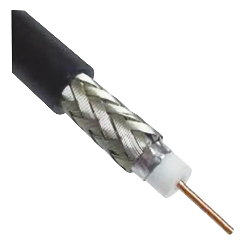 Metro de Cable Coaxial RG-8-X LP-240 de Baja Metro de Cable Coaxial RG-8-X LP-240 de Baja