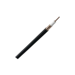 Metro de Cable Coaxial Corrugado de 1-2in