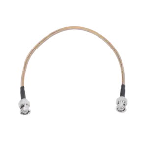 Jumper de 30.5 cm con cable LP142 BNC Macho a BNC