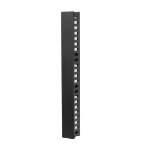 Organizador de Cable Vertical de 24 Unidades
