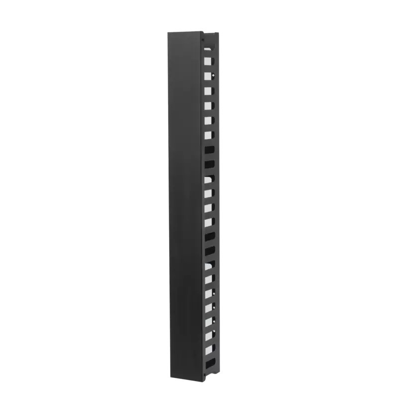 Organizador de Cable Vertical de 24 Unidades Organizador de Cable Vertical de 24 Unidades