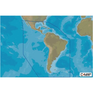 M-SA-Y038-MS MAX-N+ mapas del caribe, centro
