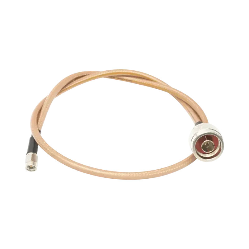 Jumper con Cable LP142 de 60 cm, con Conectores N Jumper con Cable LP142 de 60 cm, con Conectores N