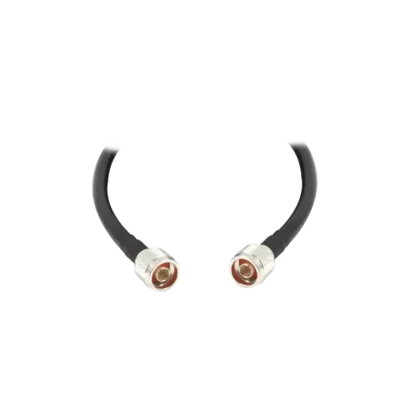 Jumper con Cable LP400 con Conectores N MachoN Mac