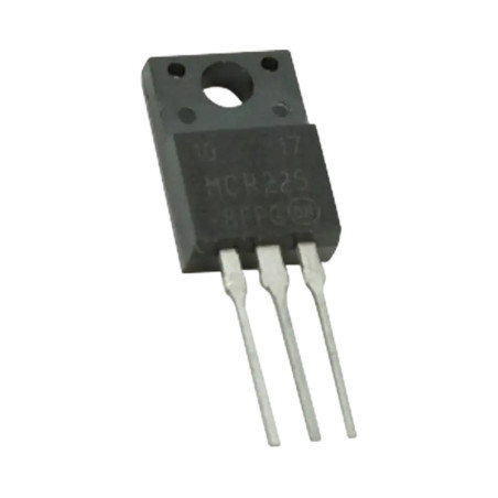 Transistor Diodo SCR de 25 Amper, 20 Watt par