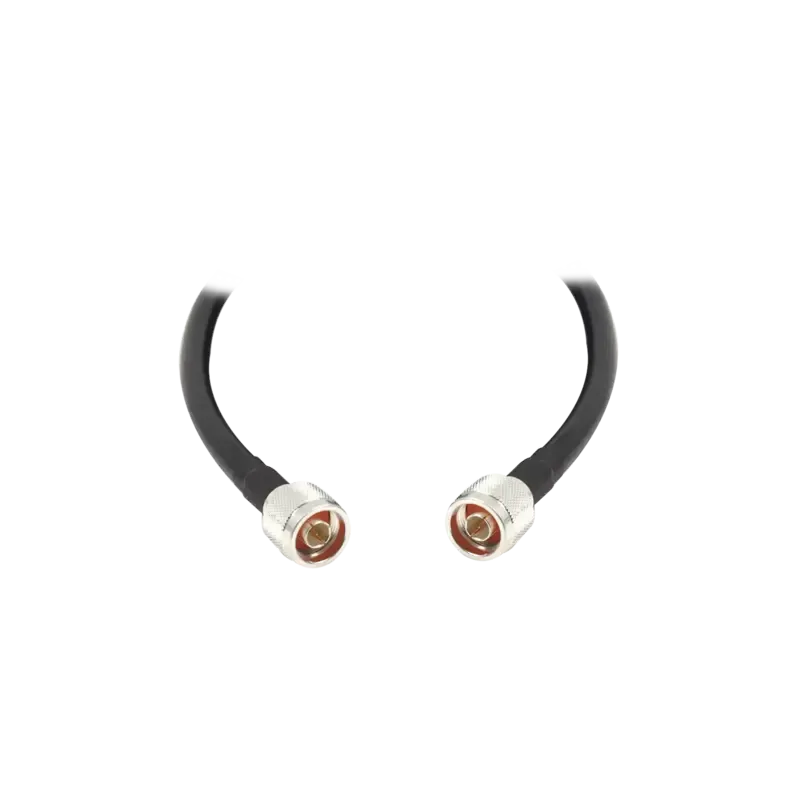 Jumper  de 3 metros, con Conectores N-Macho en los