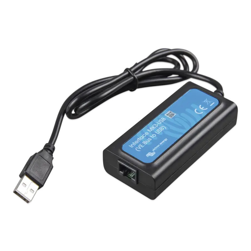 Interfaz MK3 a USB para configurar MultiPlus, Interfaz MK3 a USB para configurar MultiPlus,