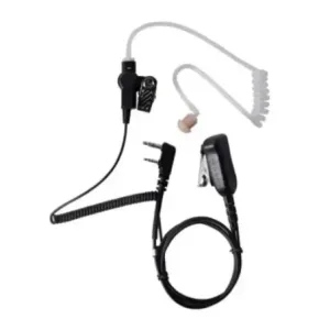 MICRÓFONO DE SOLAPA CON AUDÍFONO DISCRETO P/ KENWO