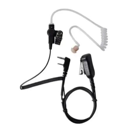 MICRÓFONO DE SOLAPA CON AUDÍFONO DISCRETO P/ KENWO