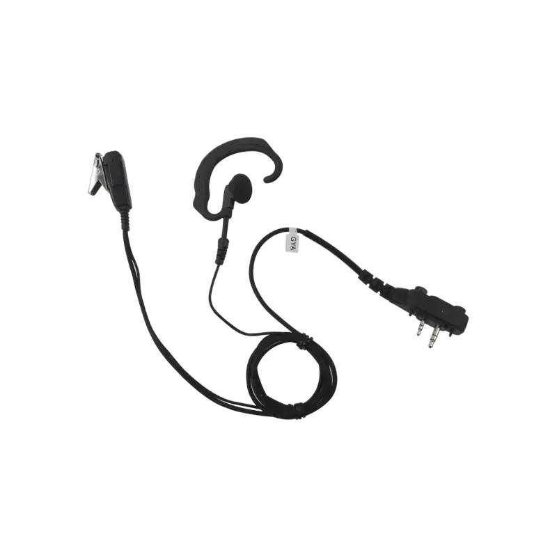 Micrófono de solapa con gancho suave para la oreja Micrófono de solapa con gancho suave para la oreja