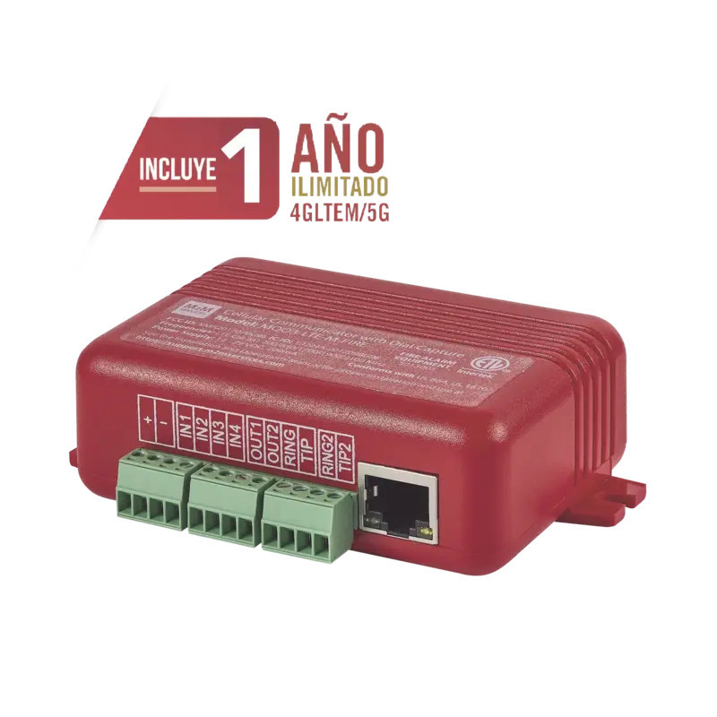 COMUNICADOR DUAL Universal para PANELES DE INCENDI COMUNICADOR DUAL Universal para PANELES DE INCENDI