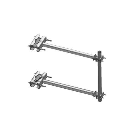 Brazo Lateral  para Torre Autosoportada, Tubo de