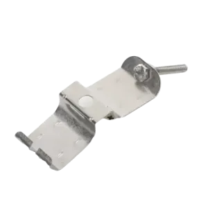 Sujetador de doble click para cable coaxial de 7/8