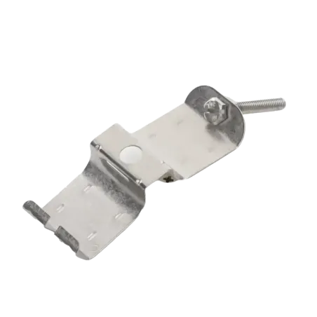 Sujetador de doble click para cable coaxial de 7/8