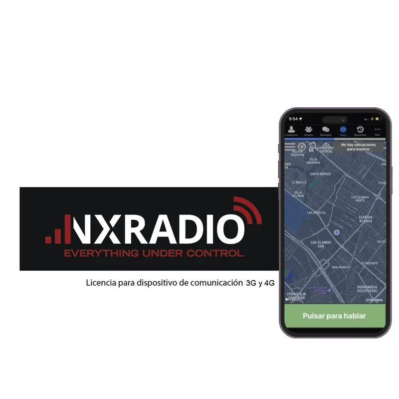 Licencia Anual NXRadio por Dispositivo Para A