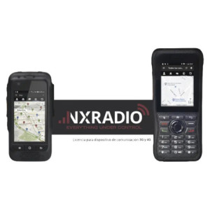 12 meses de Servicio Poc NXRadio para Termina