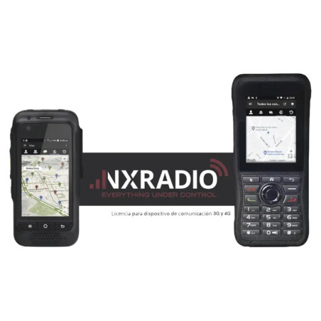 12 meses de Servicio Poc NXRadio para Termina
