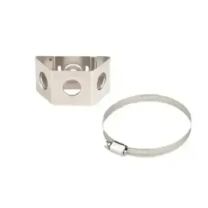 Adaptador de sujetadores de presión. Instalación e