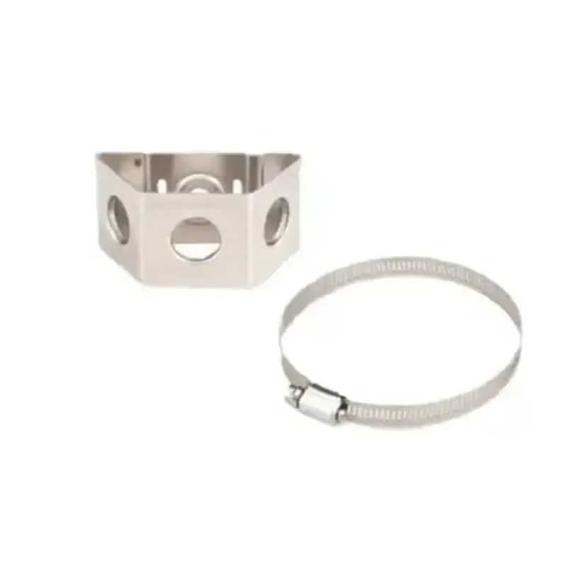 Adaptador de sujetadores de presión. Instalación e Adaptador de sujetadores de presión. Instalación e