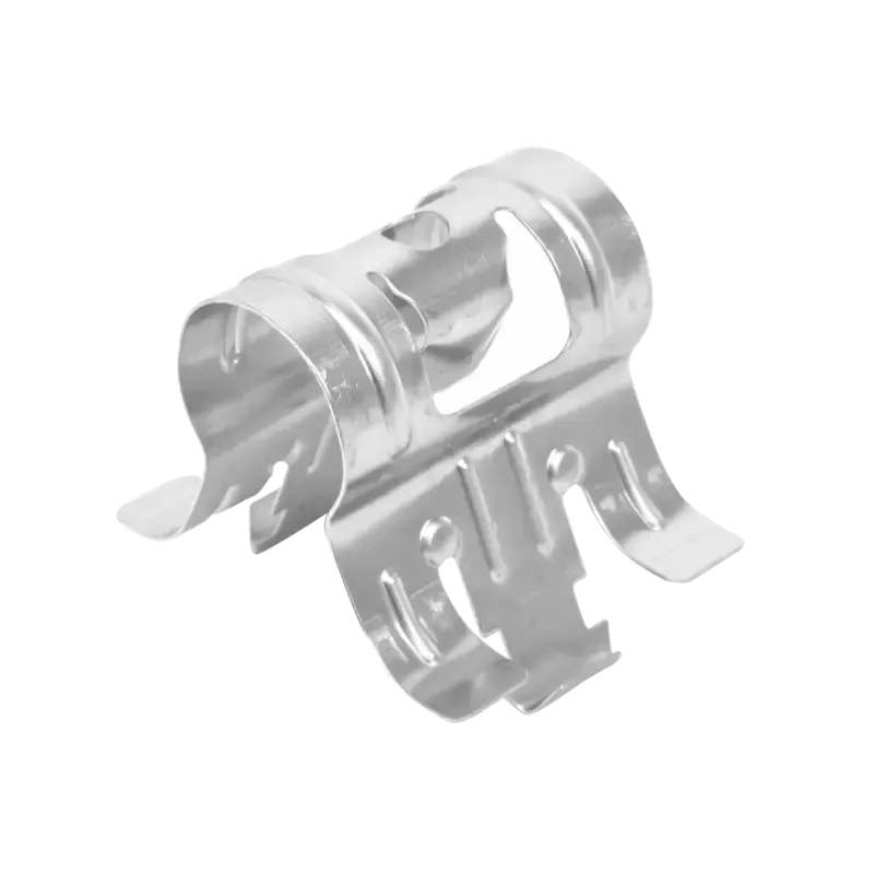 Sujetador de presión para cable coaxial de 1/2in. Sujetador de presión para cable coaxial de 1/2in.