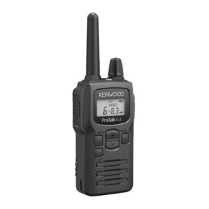 Radio portátil UHF 450-470 MHz, 2 W, 16 canal