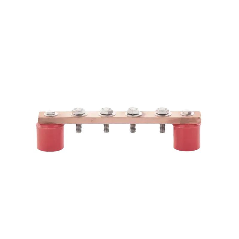 Barra de Unión de Cobre de 4 contactos Barra de Unión de Cobre de 4 contactos