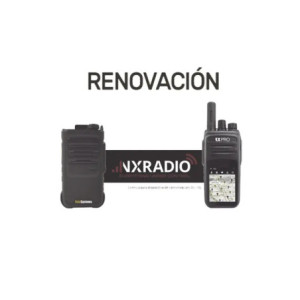 Renovacion de Servicio Anual NXRadio para Ter