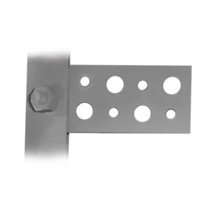 Bracket Guía de Cable de 4 Orificios para torre Su