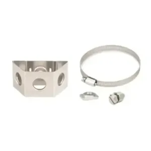 Adaptador para sujetadores tipo mariposa. Instalac