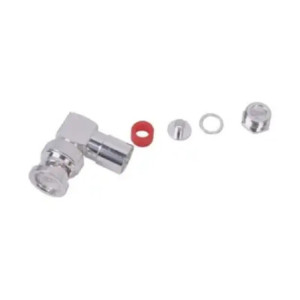 Conector BNC Macho en Ángulo Recto de Rosca p