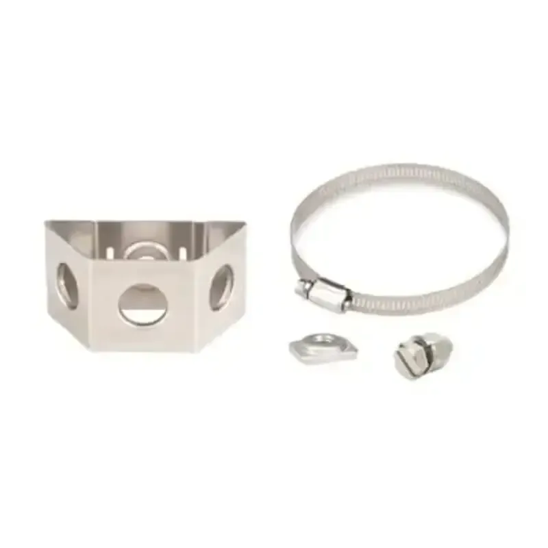 Adaptador para sujetadores tipo mariposa. Instalac Adaptador para sujetadores tipo mariposa. Instalac