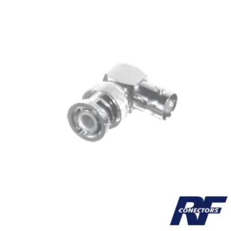 Adaptador en Ángulo Recto, de Conector BNC Ma