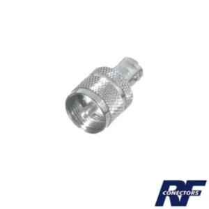 Adaptador en Línea para 50 Ohm, Conector BNC