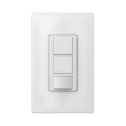 XCT Apagador doble con sensor de presencia, ideal